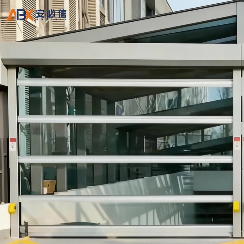 滁州市感应快速门